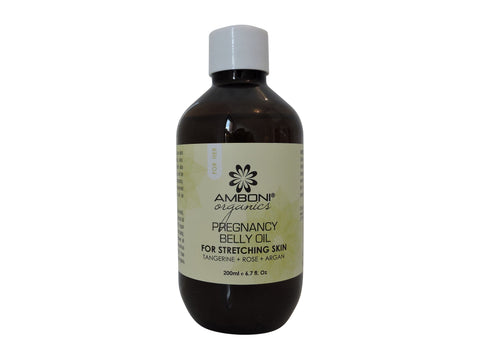 Pregnancy Belly Oil