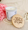 Customized Small Tumbler Glass Jar Candle