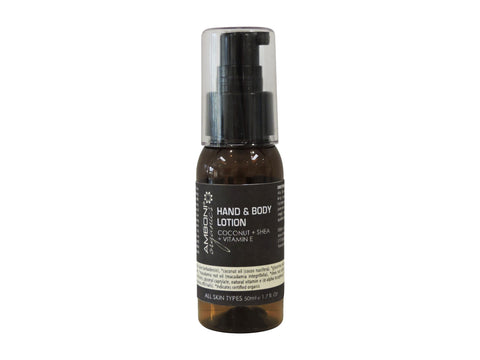 Hand & Body Lotion - Coconut + Shea + Vitamin E 50ml