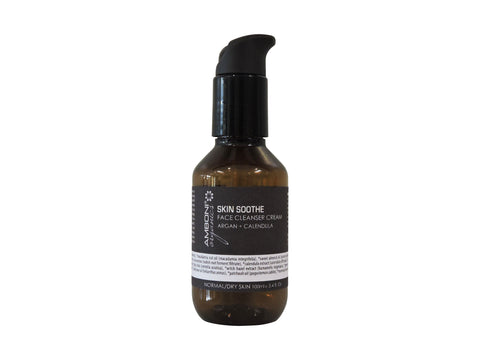 Face Cleanser Cream - Skin Soothe Argan and Calendula