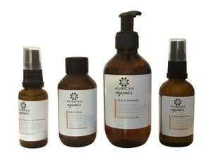 Our range is suited to all skin types including sensitive skin